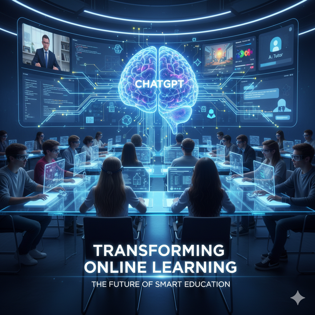 ChatGPT is Transforming Online Learning: The Future of Smart Education